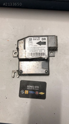 OPEL CORSA C AİRBAG BEYNİ ÇIKMA ORJİNAL 24417006