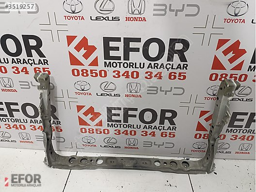 TOYOTA COROLLA ÖN PANEL ÇIKMA ORJİNAL YEDEK PARÇA