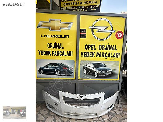 Chevrolet cruze çıkma ön tampon ORJİNAL OTO OPEL