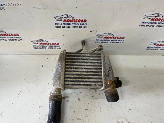 DACİA DUSTER TURBO RADYATÖRÜ HATASIZ ORJİNAL ÇIKMA MONTECAR 2