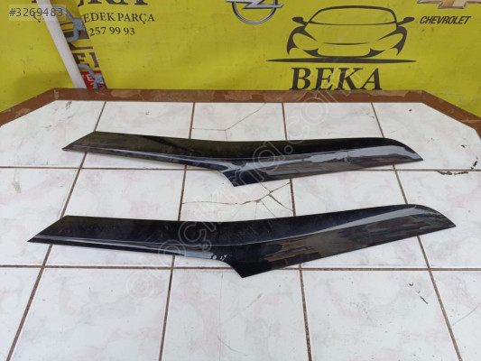 OPEL CORSA F SAĞ ARKA ÇAMURLUK BAKALİTİ ÇIKMA ORJİNAL YEDEK PARÇA
