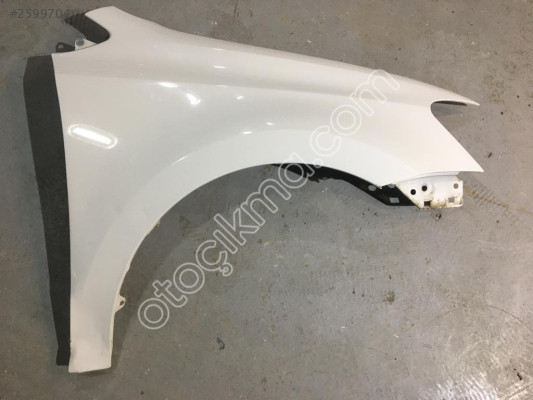Vw Polo 2010 - 2017 Sağ Ön Çamurluk Beyaz Orjinal 6R0821106A