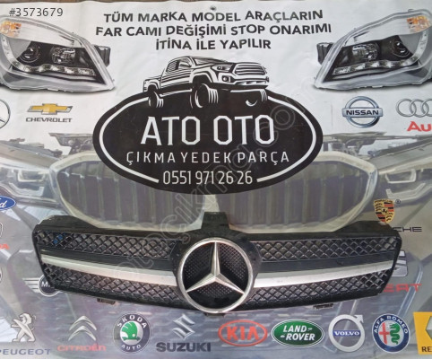 MERCEDES W219 ORJİNAL ÇIKMA ÖN PANJUR