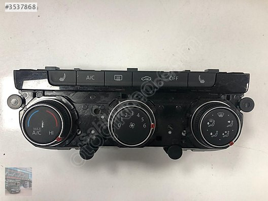 5NA907426D TİGUAN KLİMA PANELİ ORJINAL SIFIR