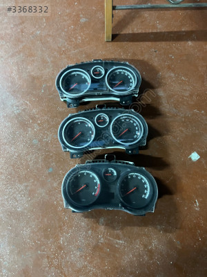 OPEL CORSA D GÖSTERGE PANELİ ÇIKMA