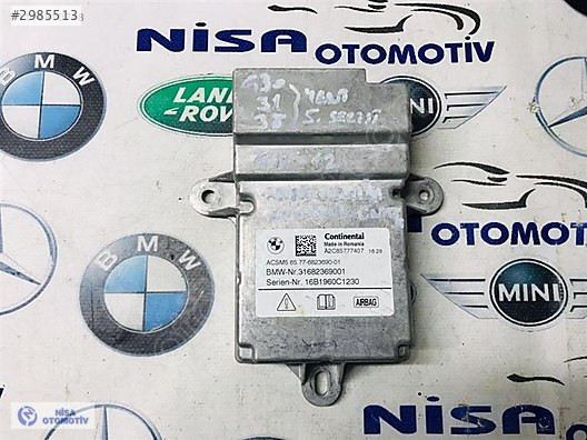 BMW 5 SERİSİ G30 AİRBAG BEYNİ ORJ ÇIKMA 65776841350