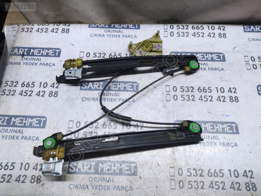ÇIKMA SEAT LEON SOL ÖN CAM KRİKOSU K-836
