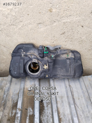 OPEL CORSA ORJİNAL YAKIT DEPOSU
