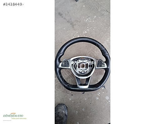 MERCEDES C SERİ W205 AMG SÖKME DİREKSİYON SİMİDİ