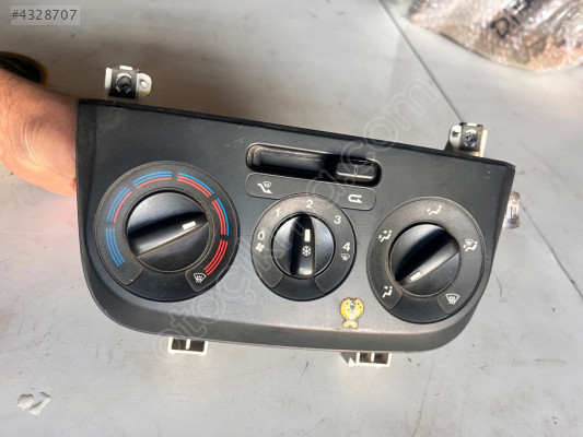 FİAT LINEA FİORİNO KLİMA KONTROL PANELİ ÇIKMA ORJİNAL HATASIZ