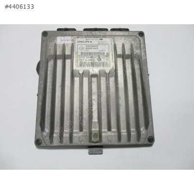 Renault Clio 1.5 DCI Motor Beyni R0410B034C 8200399038 8200619409