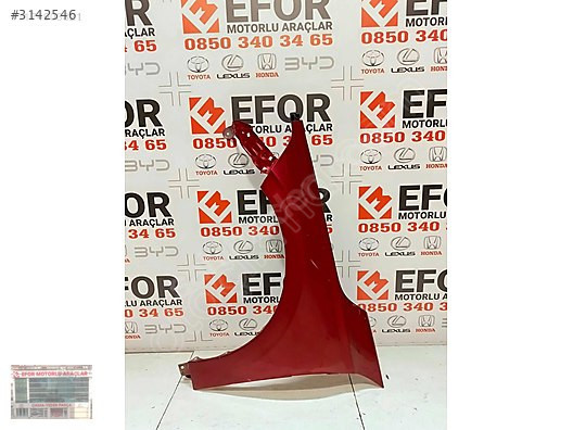 HONDA CİVİC SOL ÖN ÇAMURLUK ÇIKMA ORJİNAL PARÇA 22-24 MODEL