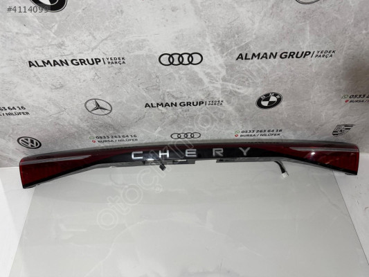 CHERY OMODA 5 BAGAJ ORTA STOP ORJİNAL ( ONARIMLI )
