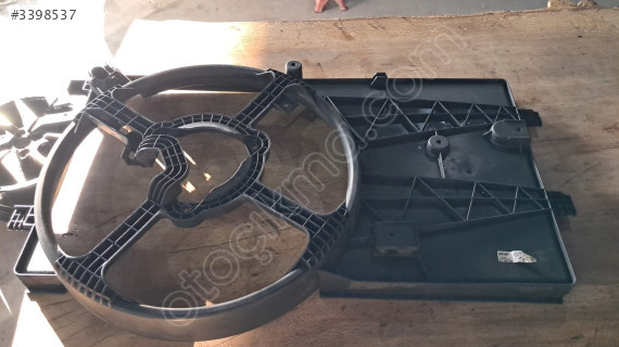 FİAT FİORİNO UYUMLU FAN MOTORU 51780662