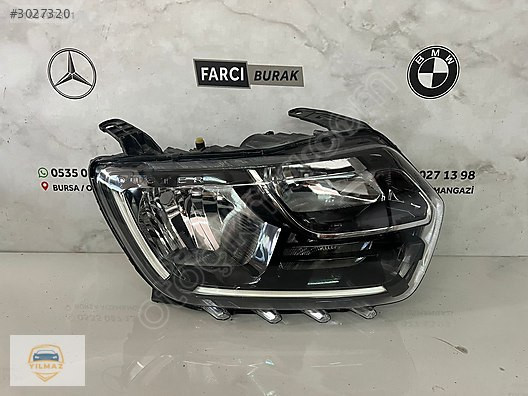 DUSTER LEDLİ SAĞ FAR