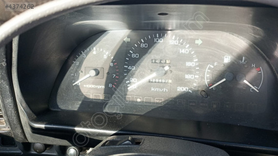 Hyundai Excel km saati