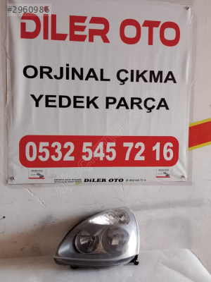 Clio farjarı sağ sol çıkma örjinal2006 model