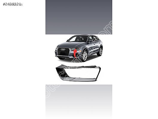 2013-2016 Audi Q3 Modeli Sol Far Camı - Oto Çıkma Parçal