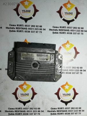 RENAULT MEGANE SCENIC CIKMA MOTOR BEYNI 8200509516