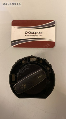 1Z0941431A skoda octavia 2005 far anahtarı