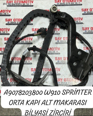 A9078203800 W910 SPRİNTER ORTA KAPI ALT MAKARASI BİLYASİ ZİRCİRİ