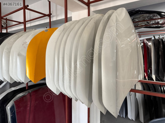 TOYOTA COROLLA ÇIKMA ORJİNAL ÖN KAPUT N1