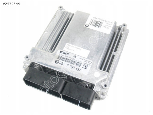 BMW E90 E91 E92 E93 Motor Beyni 7797497 0281012334  Garantili
