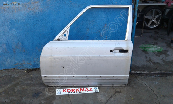 MERCEDES S320 S350 S400 S500 W 126 KASA SOL ÖN KAPI