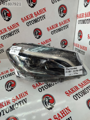 Mercedes A Serisi A180 W176 Far