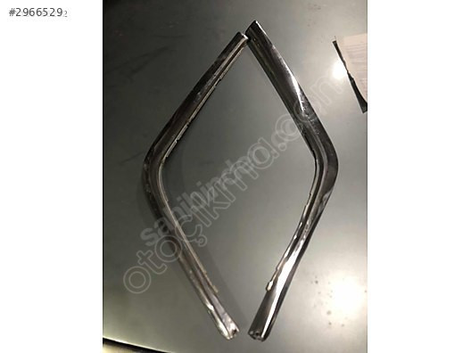 MERCEDES W202 C-SERİSİ ORJİNAL ÖN TAMPON NİKELAJ TAKIMI