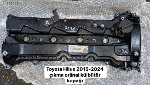 TOYOTA HİLUX 2015-2024 ÇIKMA ORJİNAL KÜLBÜTÖR KAPAĞI  (XS1710S25)