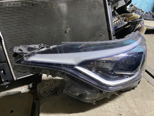 Toyota chr sol far full led