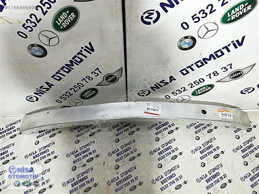 MERCEDES ML SERİSİ W164 ÖN TAMPON DEMİRİ A1646201234