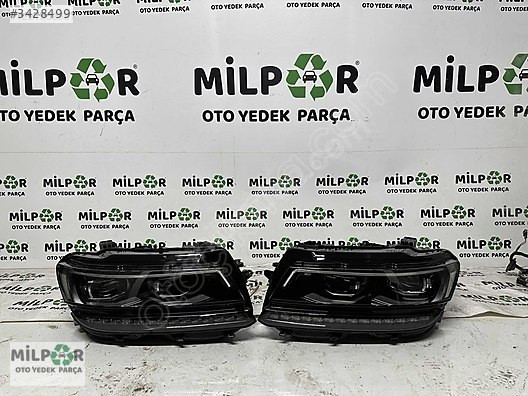 VOLKSWAGEN TIGUAN 2016/2019 SAĞ SOL ÖN FAR 5nb941082