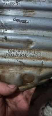 Volkswagen Bora egzoz manifold koruyucu sacı