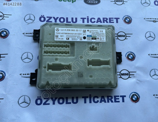 Mercedes W206 C Serisi Kontak Beyni A2069003317