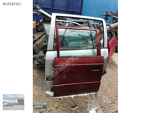 OTO CEMDEN ÇIKMA TATA TELCOLİNE PİCKUP SOL ARKA KAPI