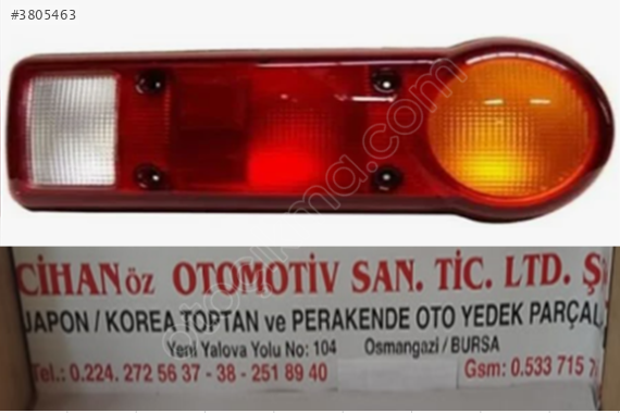 HYUNDAİ H100 KMY STOP CAMI 1997-2004
