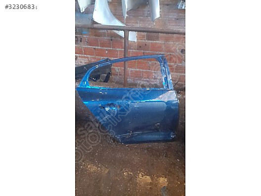 renault megan 4 arka kapi orjinal