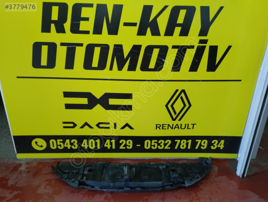 620920067R RENAULT CAPTUR 2013 2019 ÖN TAMPON ALT MUHAFAZA ORJ