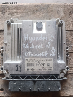 0281031686-39140-2A320 Hyundai blue motor beyni