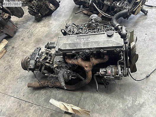 Isuzu ISUZU NPR66 ŞAMPİYON TERTEMİZ BUHARSIZ MOTOR