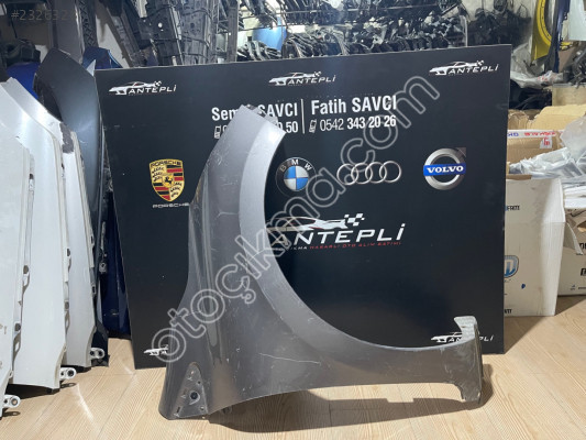 RENAULT CLİO 4 SAĞ ÖN ÇAMURLUK ÇIKMA