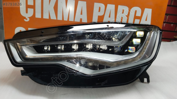 AUDİ A6 MATRİX SOL FAR C7