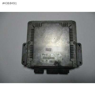 Peugeot 807 2.2 HDI Motor Beyni EDC15C2 24 0281011522 9555816780