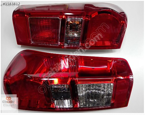 Isuzu DMAX Ledli Stop 2012 2016 - Sağ Sol - ADET FIYATI.