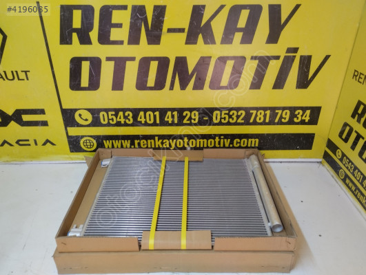 RENAULT MEGANE 4 TALİSMAN KLİMA RADYATÖRÜ SIFIR RENKAY KOCAELİ