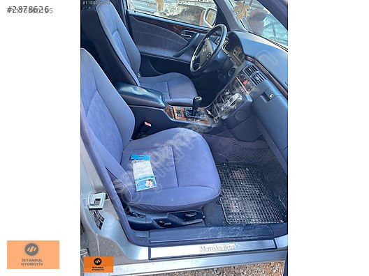 MERCEDES E270 ORJINAL ÇIKMA BAKALİTLER 