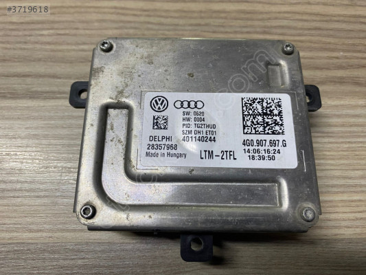 GOLF AMAROK CADDY LED BEYNİ 4G0907697G ÇAĞRI OTO MASLAK