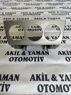308 KLİMA KONTROL PANELİ ÇERÇEVESİ (ORJİNAL PARÇA)